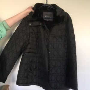 Women black jacket